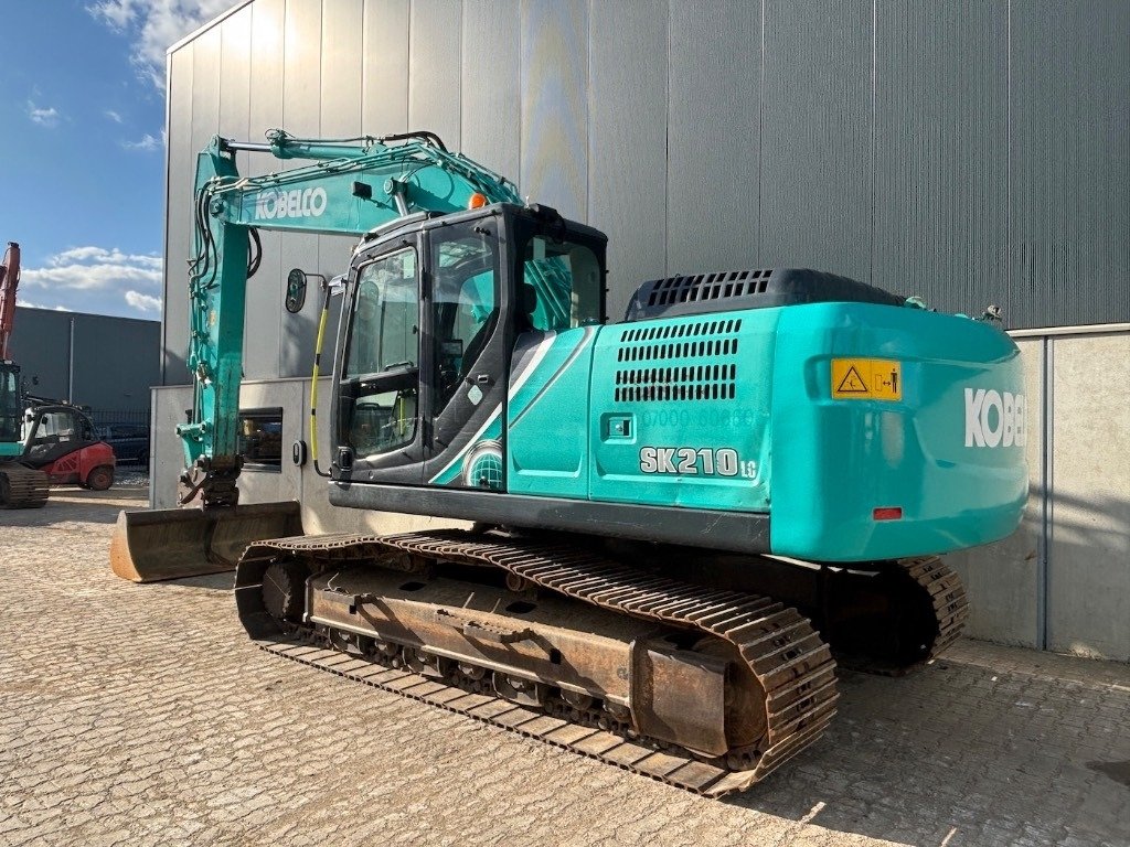 Kobelco SK 210 LC-10 - SK210 - SK210LC-10 - Crawler excavator: picture 3 Kobelco SK 210 LC-10 - SK210 - SK210LC-10 - Crawler excavator: picture 3