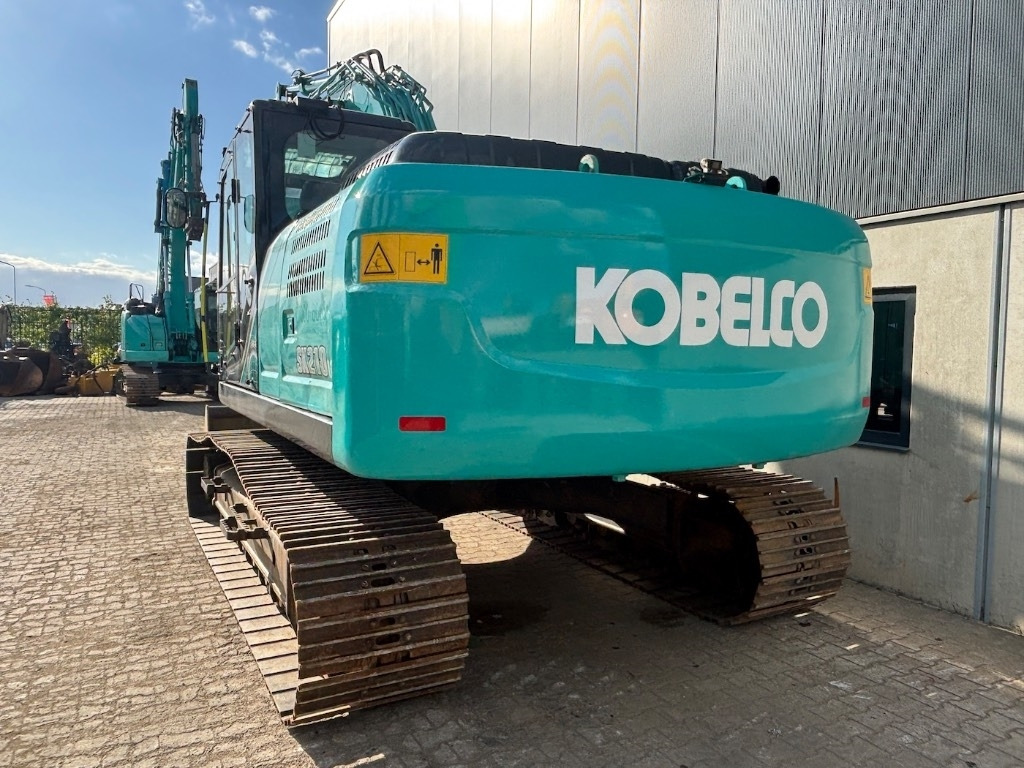 Kobelco SK 210 LC-10 - SK210 - SK210LC-10 - Crawler excavator: picture 4 Kobelco SK 210 LC-10 - SK210 - SK210LC-10 - Crawler excavator: picture 4