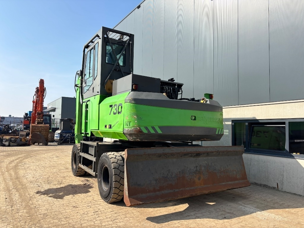 Sennebogen 730 M-HD - Waste/ Industry handler: picture 4 Sennebogen 730 M-HD - Waste/ Industry handler: picture 4
