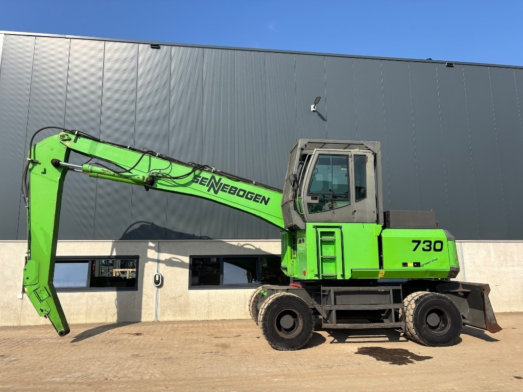 Sennebogen 730 M-HD - Waste/ Industry handler: picture 1 Sennebogen 730 M-HD - Waste/ Industry handler: picture 1