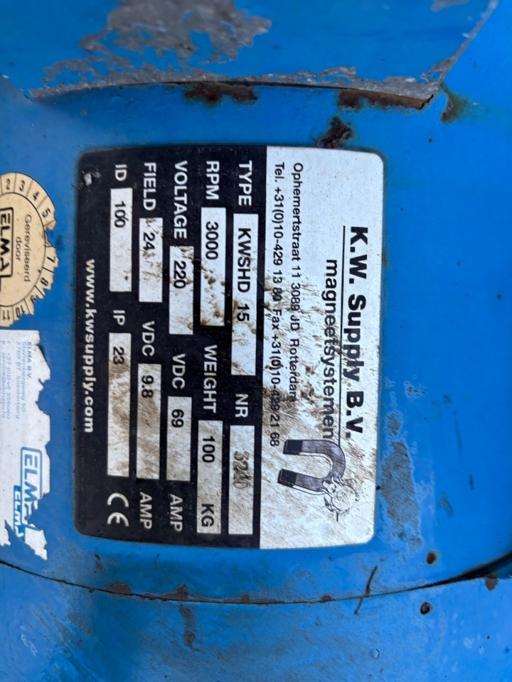 Waste/ Industry handler Sennebogen 835E - 835 E: picture 44