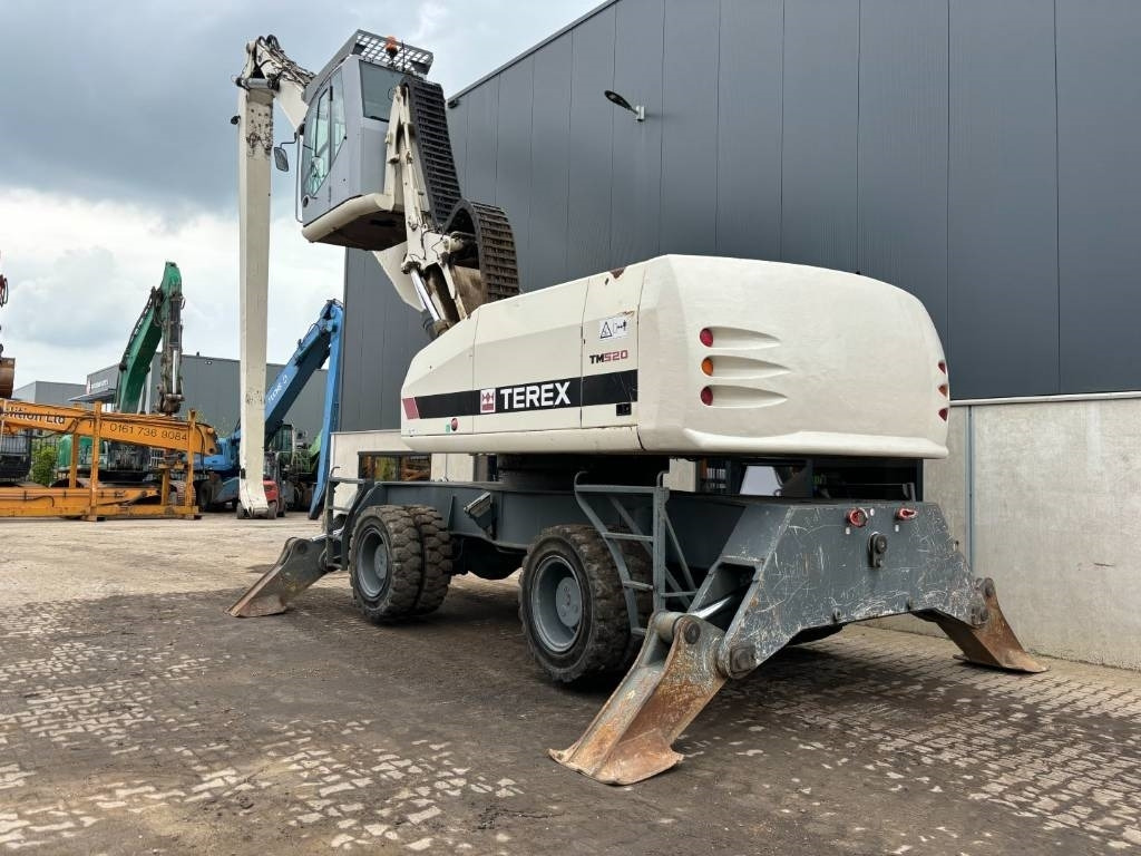 Terex TM 520 -- Atlas 520 MH -- Atlas 5005 - 21mtr - Waste/ Industry handler: picture 3 Terex TM 520 -- Atlas 520 MH -- Atlas 5005 - 21mtr - Waste/ Industry handler: picture 3