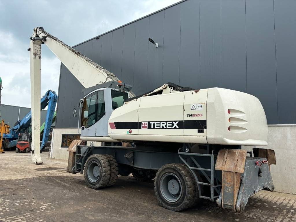 Waste/ Industry handler Terex TM 520 -- Atlas 520 MH -- Atlas 5005 - 21mtr: picture 8