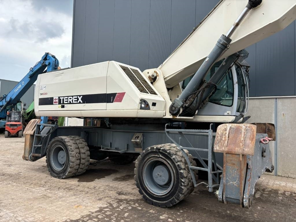 Waste/ Industry handler Terex TM 520 -- Atlas 520 MH -- Atlas 5005 - 21mtr: picture 44