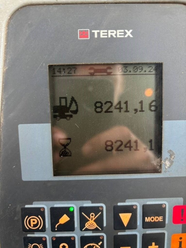 Waste/ Industry handler Terex TM 520 -- Atlas 520 MH -- Atlas 5005 - 21mtr: picture 27