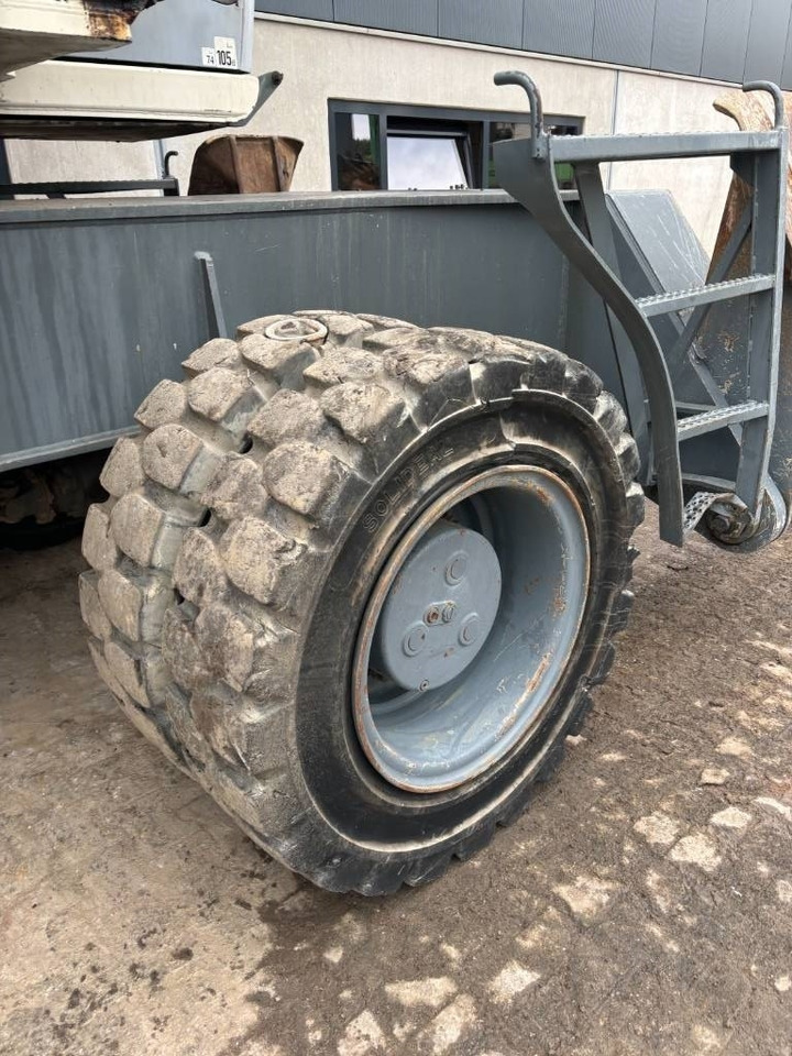 Waste/ Industry handler Terex TM 520 -- Atlas 520 MH -- Atlas 5005 - 21mtr: picture 20