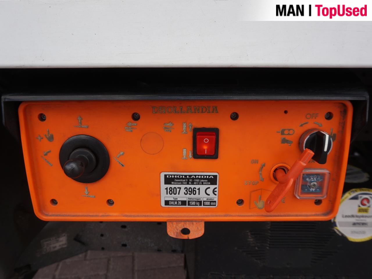 MAN TGL 10.190 4X2 BL Schuifzijl / Laadklep / Automaat - Curtainsider truck: picture 3 MAN TGL 10.190 4X2 BL Schuifzijl / Laadklep / Automaat - Curtainsider truck: picture 3