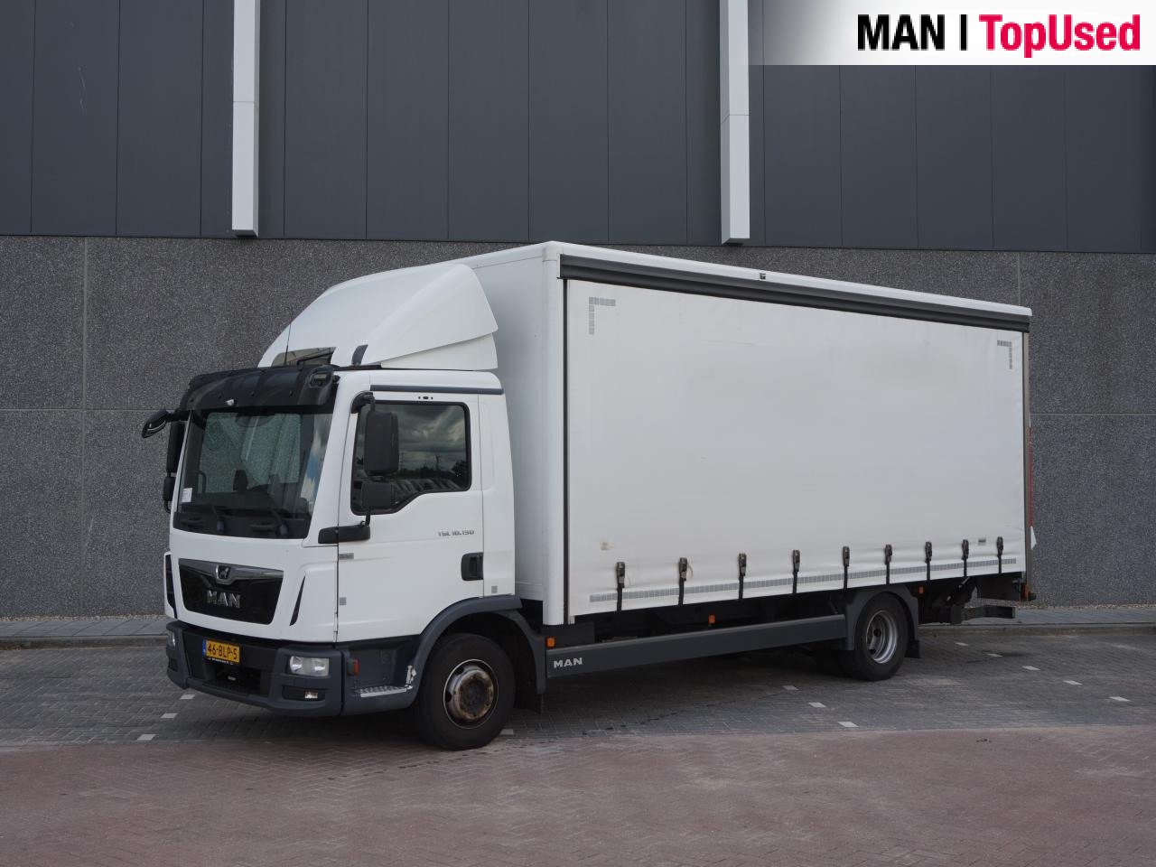 MAN TGL 10.190 4X2 BL Schuifzijl / Laadklep / Automaat - Curtainsider truck: picture 1 MAN TGL 10.190 4X2 BL Schuifzijl / Laadklep / Automaat - Curtainsider truck: picture 1