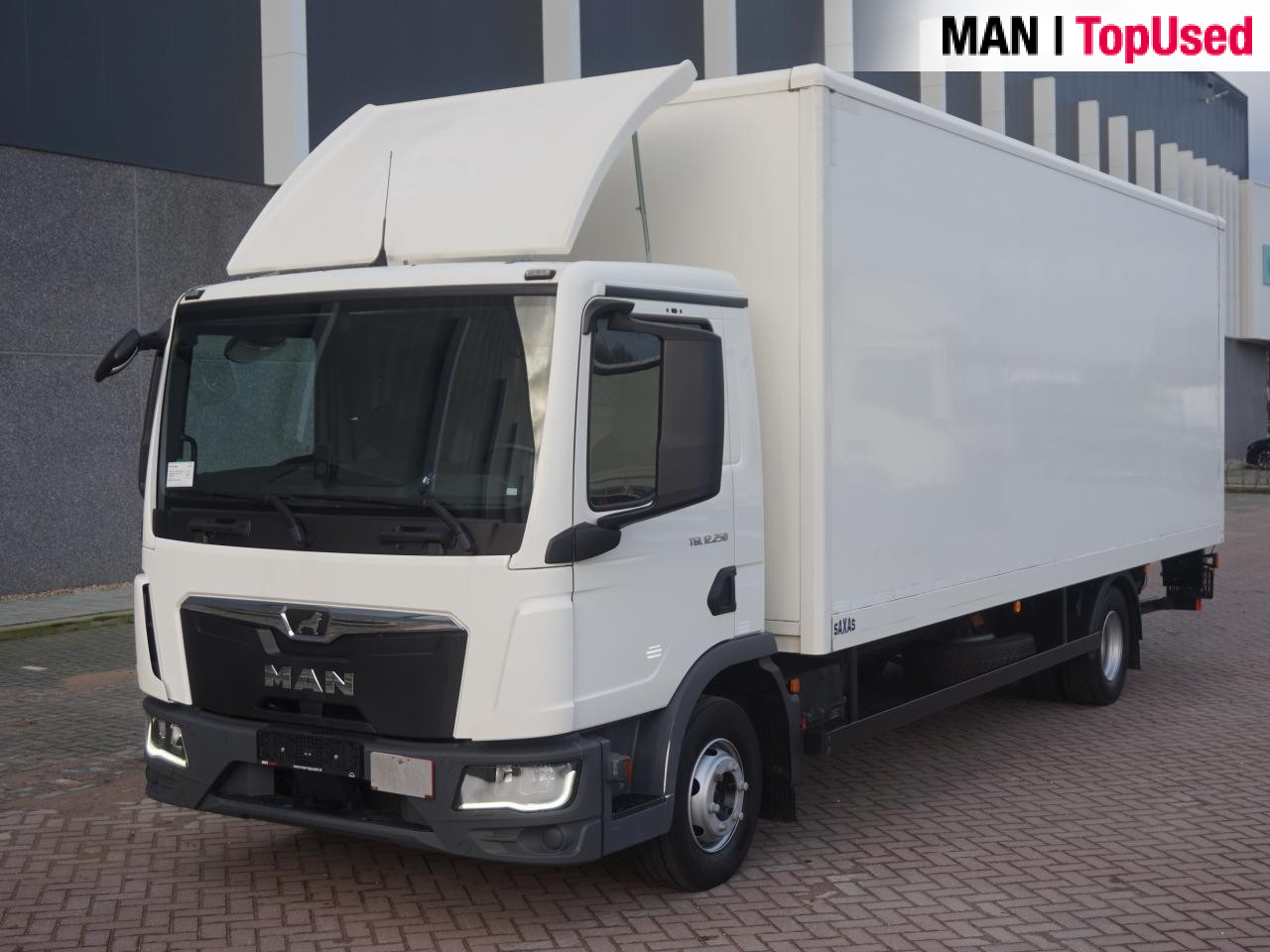 MAN TGL 12.250 4x2 BL CH APK Service Nieuw - Box truck: picture 1 MAN TGL 12.250 4x2 BL CH APK Service Nieuw - Box truck: picture 1
