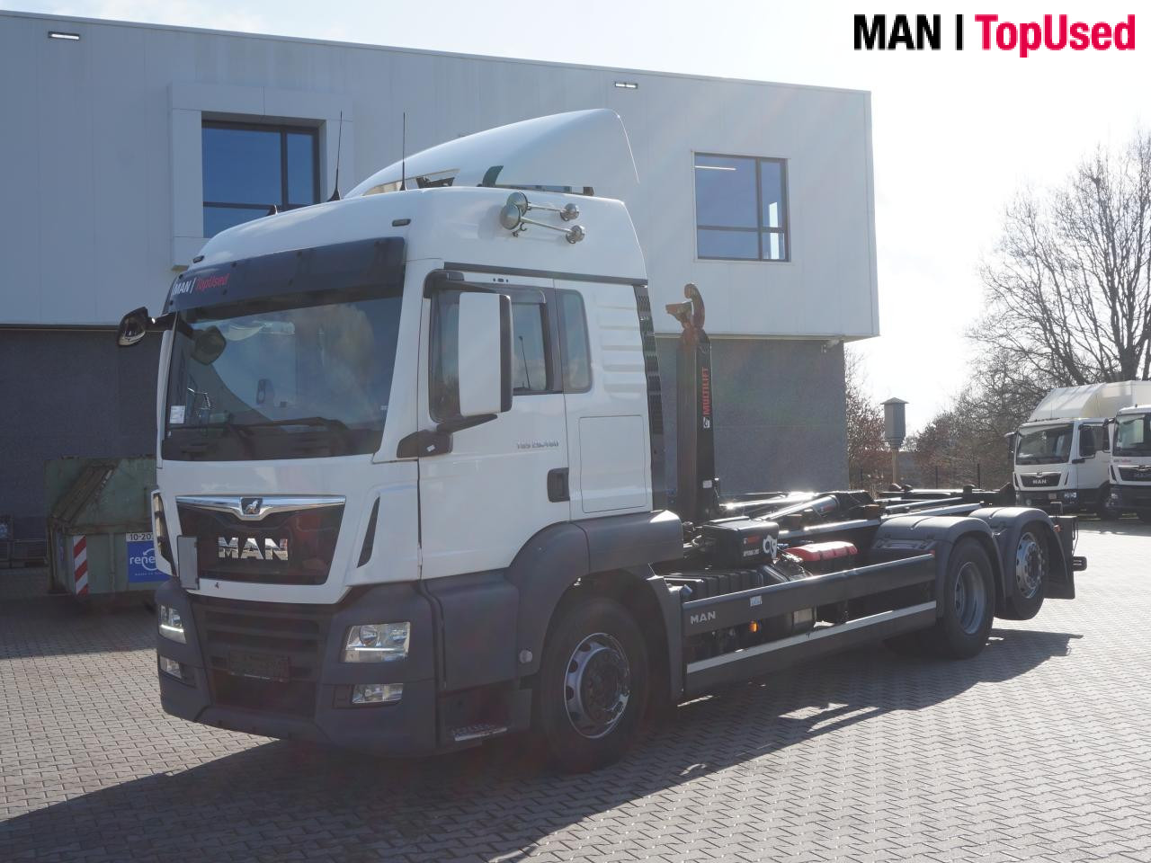 MAN TGS 26.460 6X2-4 BL Abroll Kipper - Tipper: picture 1 MAN TGS 26.460 6X2-4 BL Abroll Kipper - Tipper: picture 1