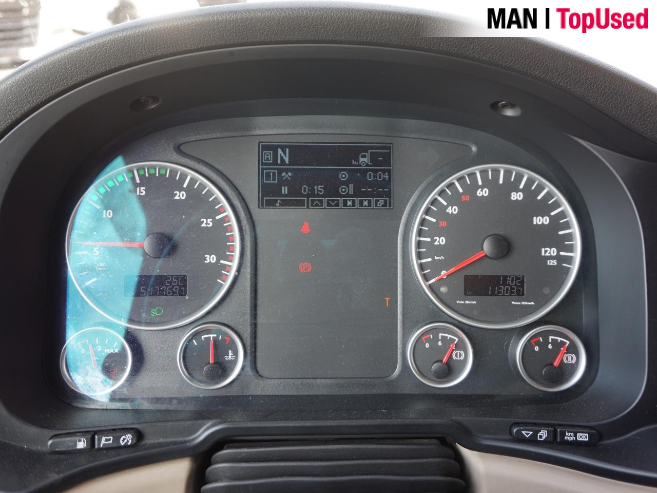 MAN TGX 18.420 4X2 BLS / ADR EXIII / PTO / EURO 6 - Tractor unit: picture 3 MAN TGX 18.420 4X2 BLS / ADR EXIII / PTO / EURO 6 - Tractor unit: picture 3