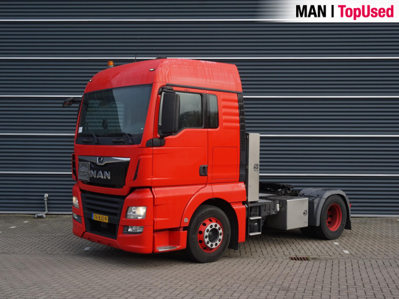MAN TGX 18.420 4X2 BLS / PTO / ADR III / Euro6 - Tractor unit: picture 1 MAN TGX 18.420 4X2 BLS / PTO / ADR III / Euro6 - Tractor unit: picture 1