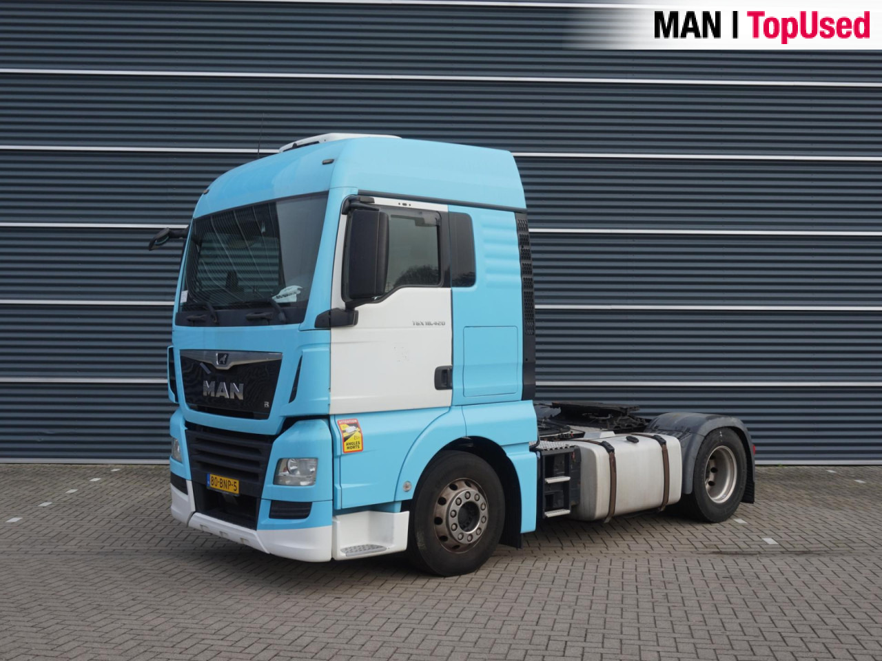 MAN TGX 18.420 4X2 BLS / PTO / Euro6 - Tractor unit: picture 1 MAN TGX 18.420 4X2 BLS / PTO / Euro6 - Tractor unit: picture 1