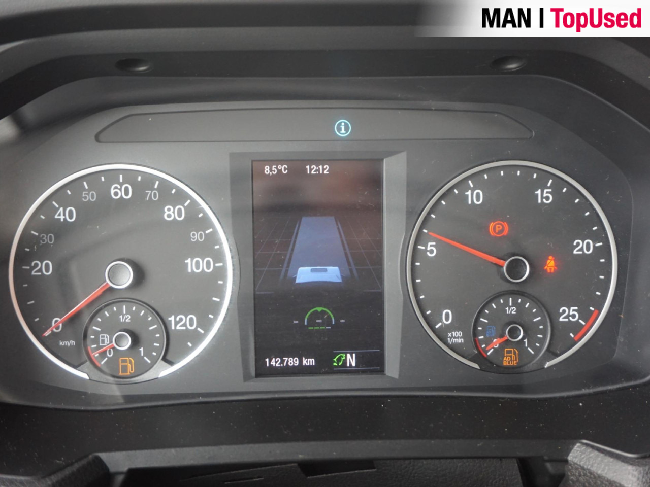 MAN TGX 18.480 4x2 BL SA - Tractor unit: picture 4 MAN TGX 18.480 4x2 BL SA - Tractor unit: picture 4