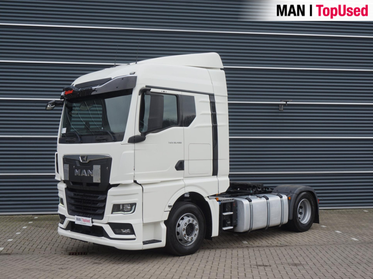 MAN TGX 18.480 4x2 BL SA - Tractor unit: picture 1 MAN TGX 18.480 4x2 BL SA - Tractor unit: picture 1