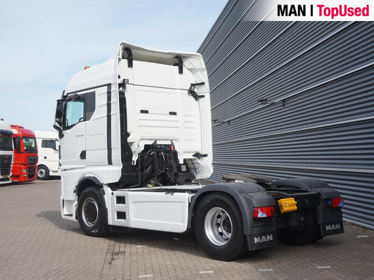 Tractor unit MAN TGX 18.510 4x2 BL SA: picture 14