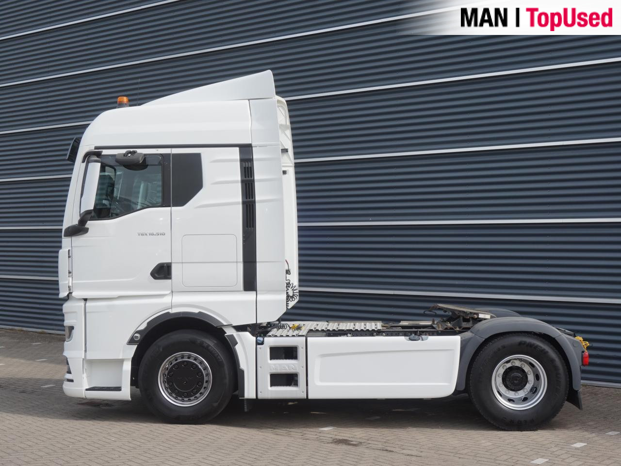 Tractor unit MAN TGX 18.510 4x2 BL SA: picture 11