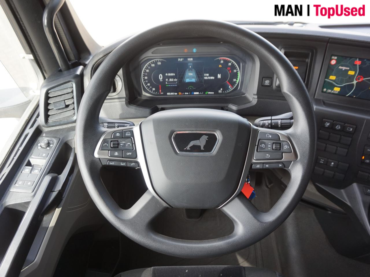 Tractor unit MAN TGX 18.510 4x2 BL SA: picture 7