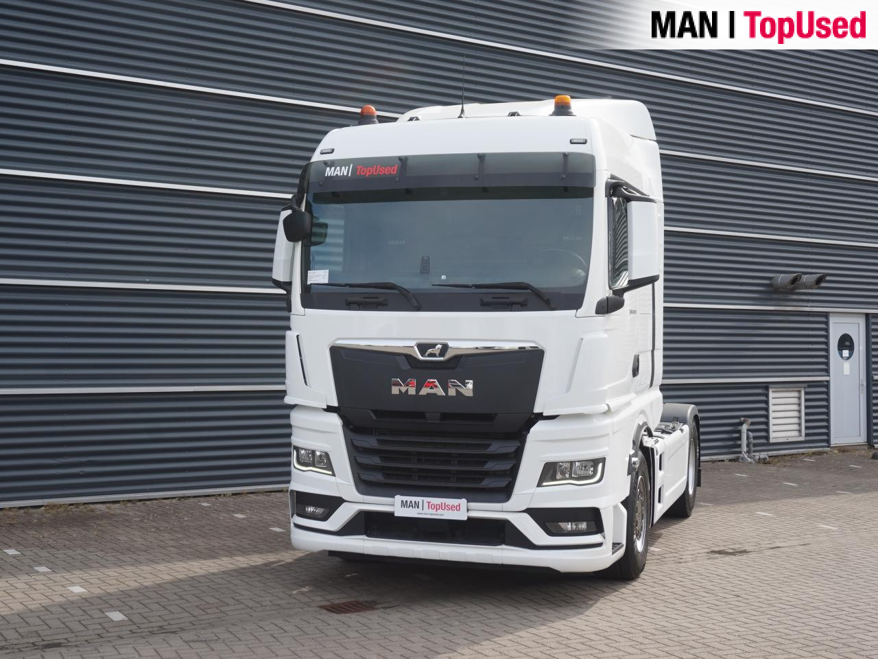 Tractor unit MAN TGX 18.510 4x2 BL SA: picture 9