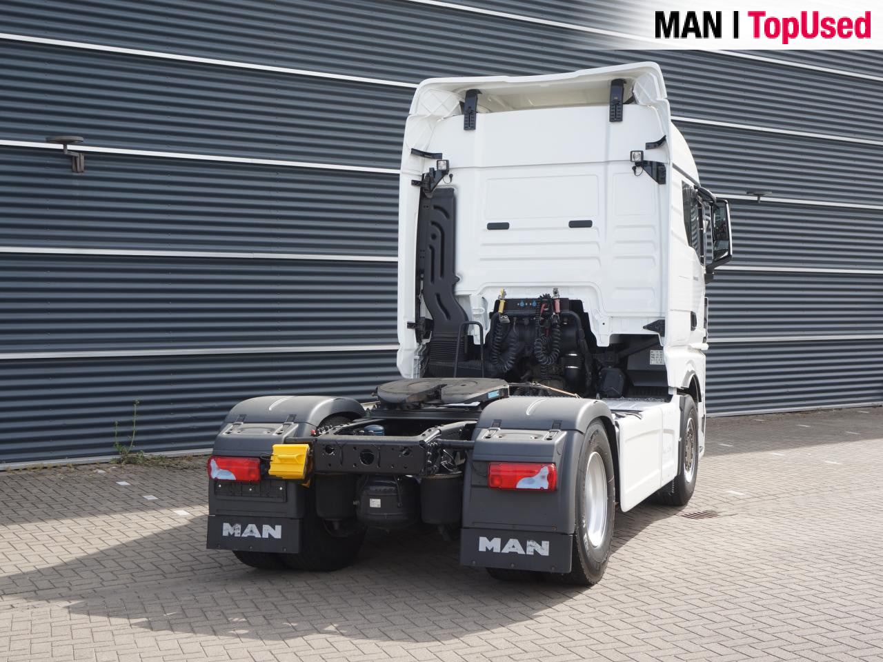 Tractor unit MAN TGX 18.510 4x2 BL SA: picture 10