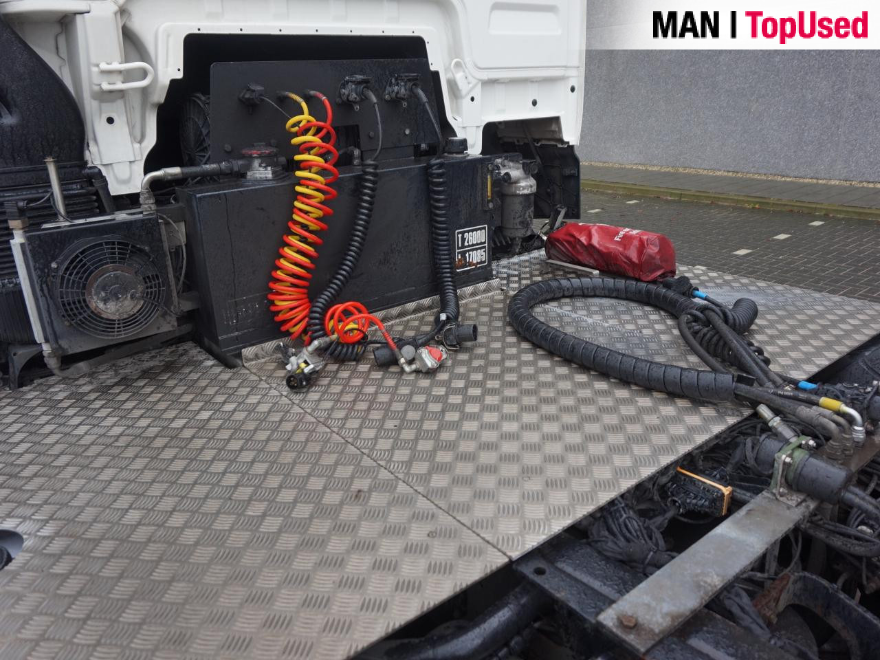 MAN TGX 26.510 6x2/4 BL SA / PTO / HYDRAULIK / RETARDE - Tractor unit: picture 2 MAN TGX 26.510 6x2/4 BL SA / PTO / HYDRAULIK / RETARDE - Tractor unit: picture 2
