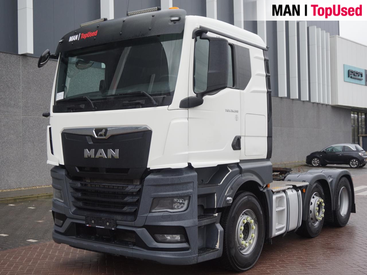 MAN TGX 26.510 6x2/4 BL SA / PTO / HYDRAULIK / RETARDE - Tractor unit: picture 1 MAN TGX 26.510 6x2/4 BL SA / PTO / HYDRAULIK / RETARDE - Tractor unit: picture 1