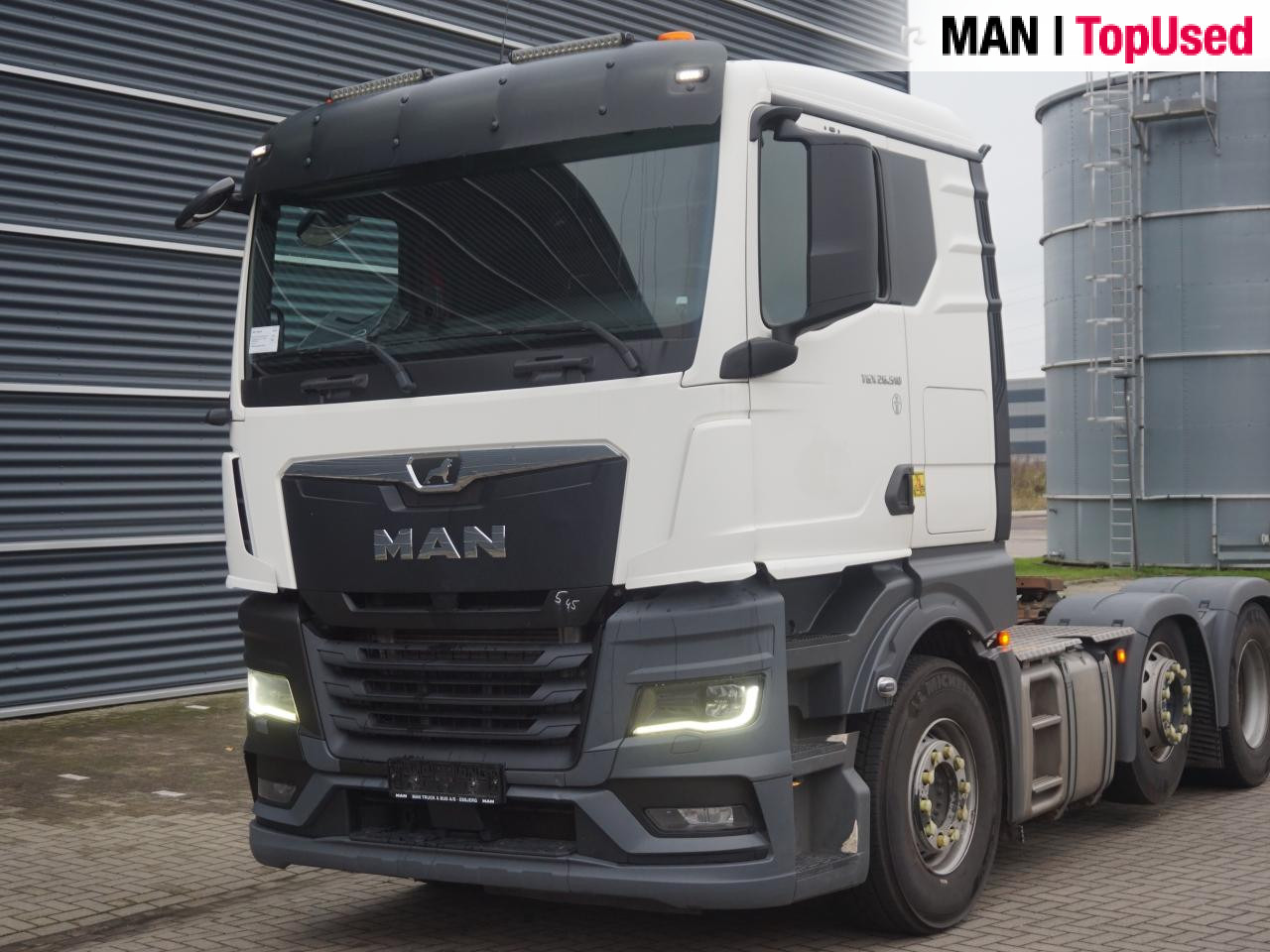 MAN TGX 26.510 6x2/4 BL SA / PTO / Hydrauliek / Retard - Tractor unit: picture 1 MAN TGX 26.510 6x2/4 BL SA / PTO / Hydrauliek / Retard - Tractor unit: picture 1