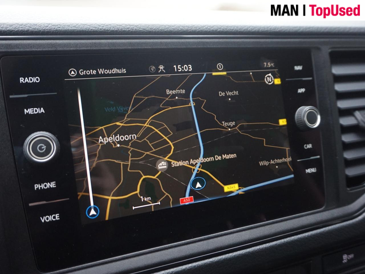 Panel van VOLKSWAGEN Crafter 35 2.0 TDI L4H3 Highline: picture 10