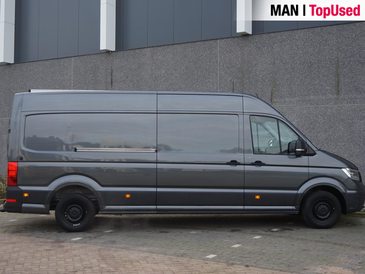 Panel van VOLKSWAGEN Crafter 35 2.0 TDI VA Indium Grey L4H3: picture 13