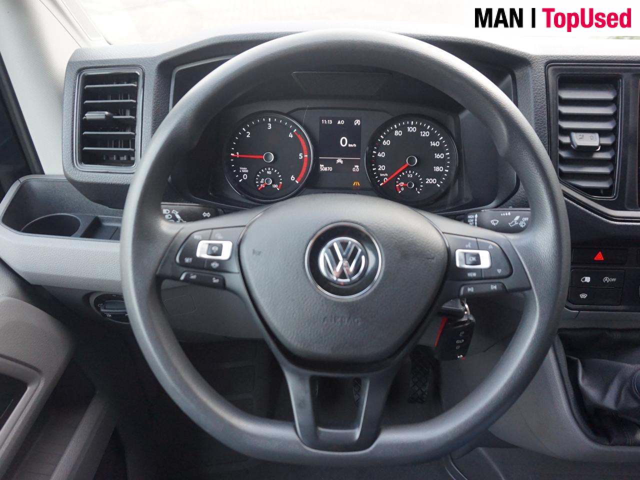 Panel van VOLKSWAGEN Crafter 35 2.0 TDI VA Indium Grey L4H3: picture 8