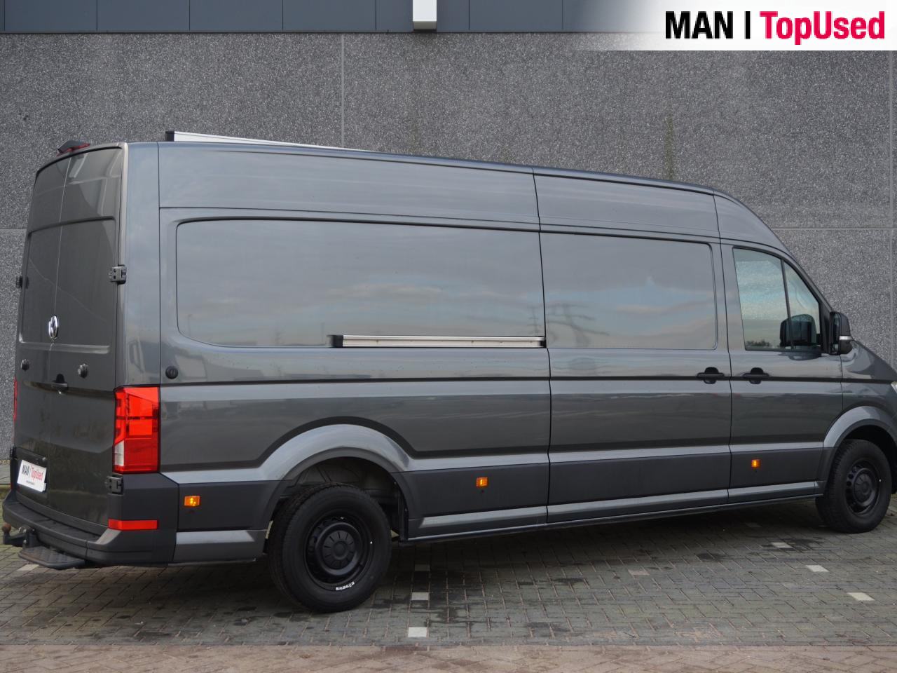 Panel van VOLKSWAGEN Crafter 35 2.0 TDI VA Indium Grey L4H3: picture 9
