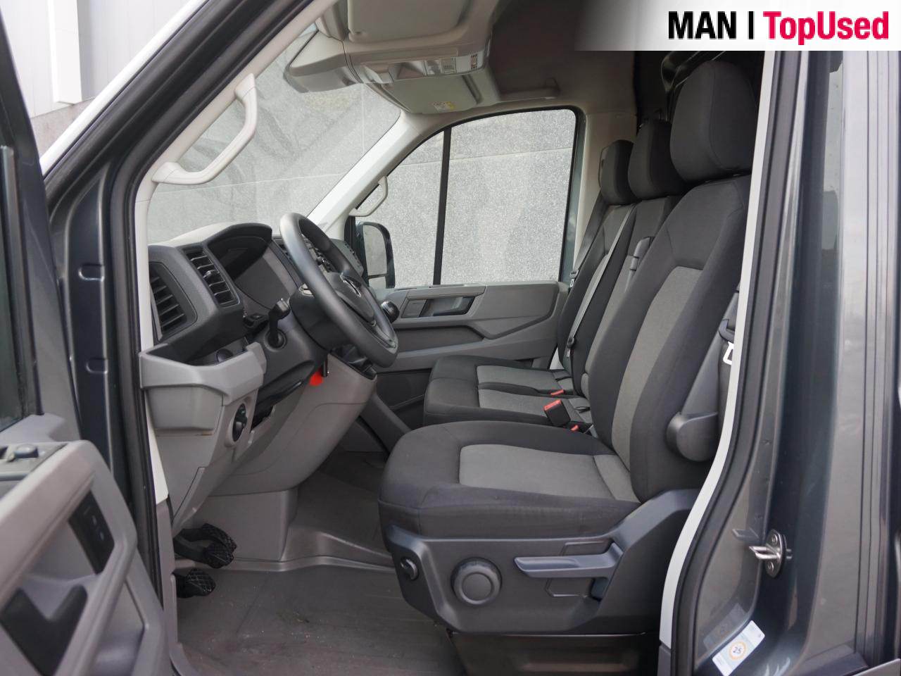 Panel van VOLKSWAGEN Crafter 35 2.0 TDI VA Indium Grey L4H3: picture 14