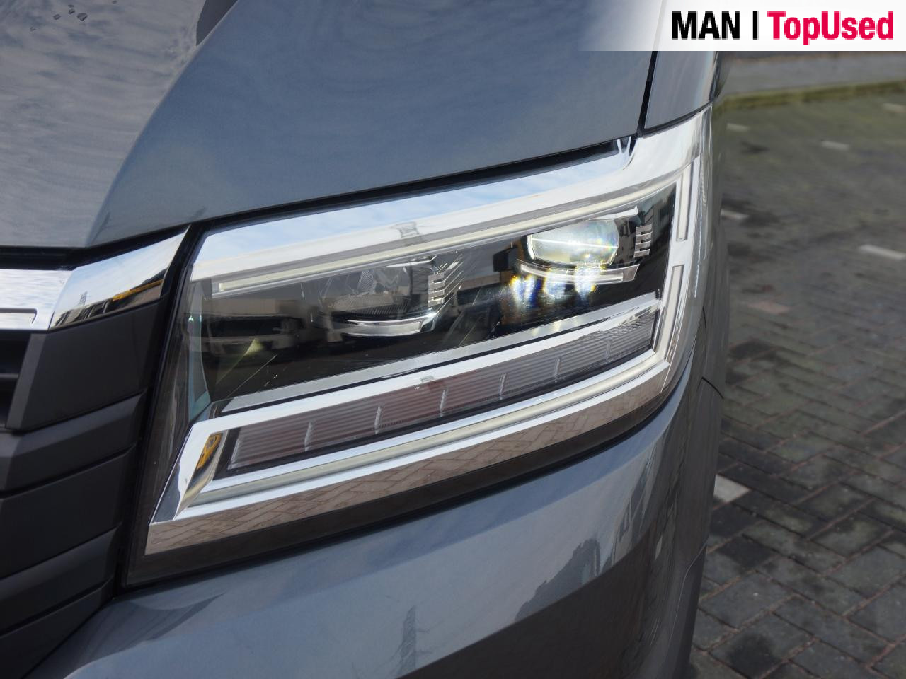 Panel van VOLKSWAGEN Crafter 35 2.0 TDI VA Indium Grey L4H3: picture 11