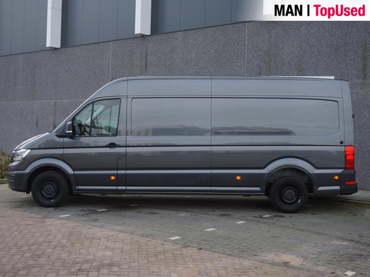 Panel van VOLKSWAGEN Crafter 35 2.0 TDI VA Indium Grey L4H3: picture 12