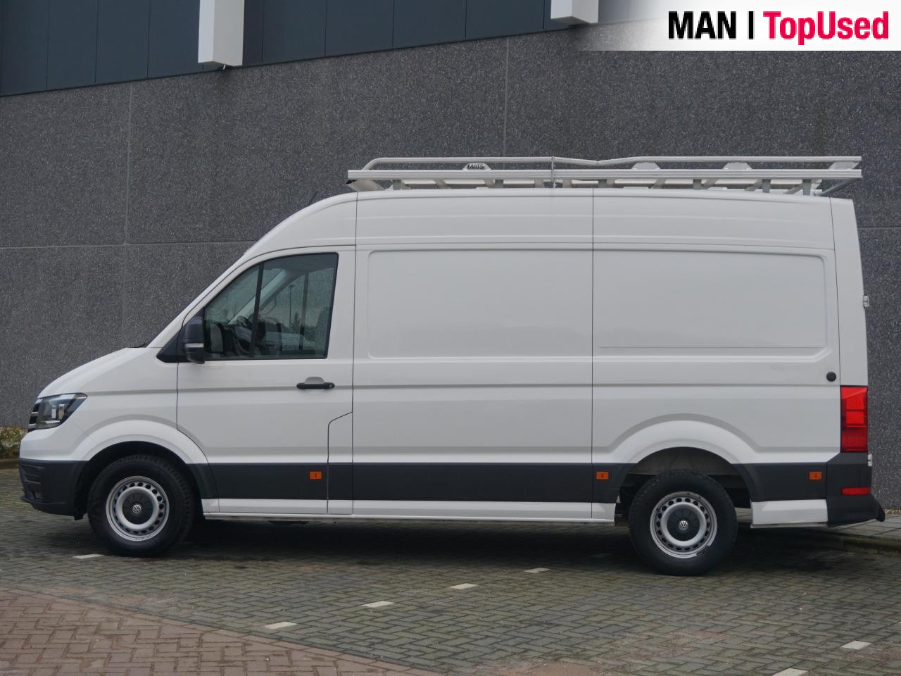 Panel van VOLKSWAGEN Crafter 35 TDI 4MOTION: picture 12