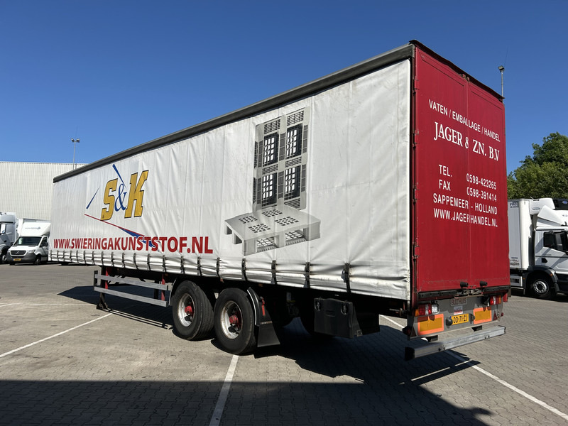 Curtainsider semi-trailer Bulthuis TSAA 08 / Curtainside Trailer / 2 axle BPW Drum / NL Trailer: picture 16