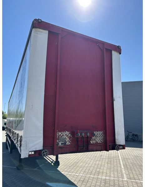 Curtainsider semi-trailer Bulthuis TSAA 08 / Curtainside Trailer / 2 axle BPW Drum / NL Trailer: picture 14