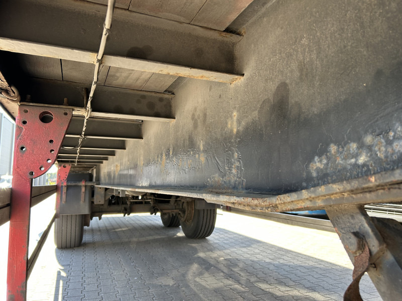 Curtainsider semi-trailer Bulthuis TSAA 08 / Curtainside Trailer / 2 axle BPW Drum / NL Trailer: picture 6
