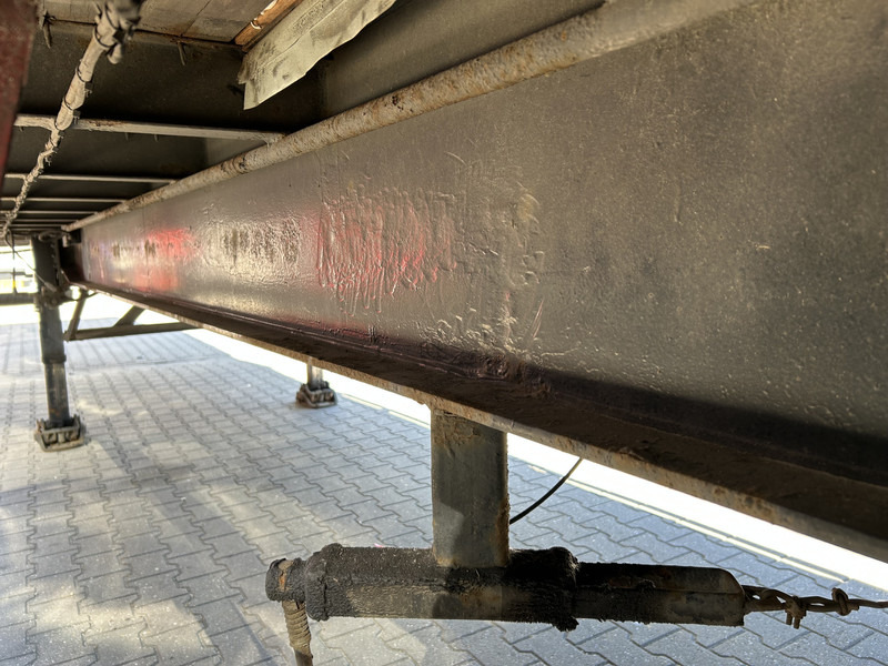 Curtainsider semi-trailer Bulthuis TSAA 08 / Curtainside Trailer / 2 axle BPW Drum / NL Trailer: picture 7