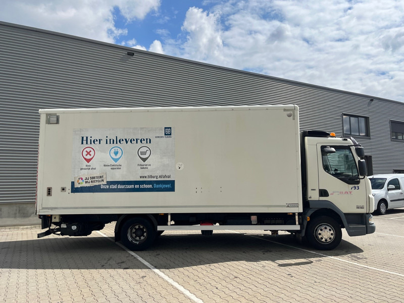 DAF FA LF45.160 / 49 DKM! / 12 ton / Loadlift / NL Truck / APK-TUV 01-26 / - Box truck: picture 2 DAF FA LF45.160 / 49 DKM! / 12 ton / Loadlift / NL Truck / APK-TUV 01-26 / - Box truck: picture 2