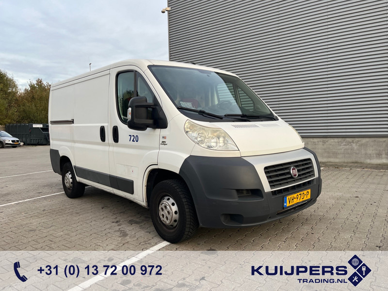 Fiat Ducato 2.0 MultiJet / KH1 Actual / 122 DKM / APK-TUV 04-26 - Small van: picture 1 Fiat Ducato 2.0 MultiJet / KH1 Actual / 122 DKM / APK-TUV 04-26 - Small van: picture 1