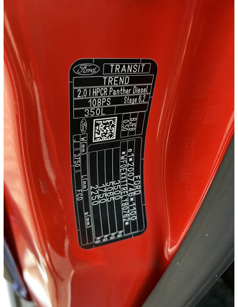 Ford Transit 2.0 TDCI Trend / 196 dkm / L3 H2 / NL Van on lease Ford Transit 2.0 TDCI Trend / 196 dkm / L3 H2 / NL Van: picture 11