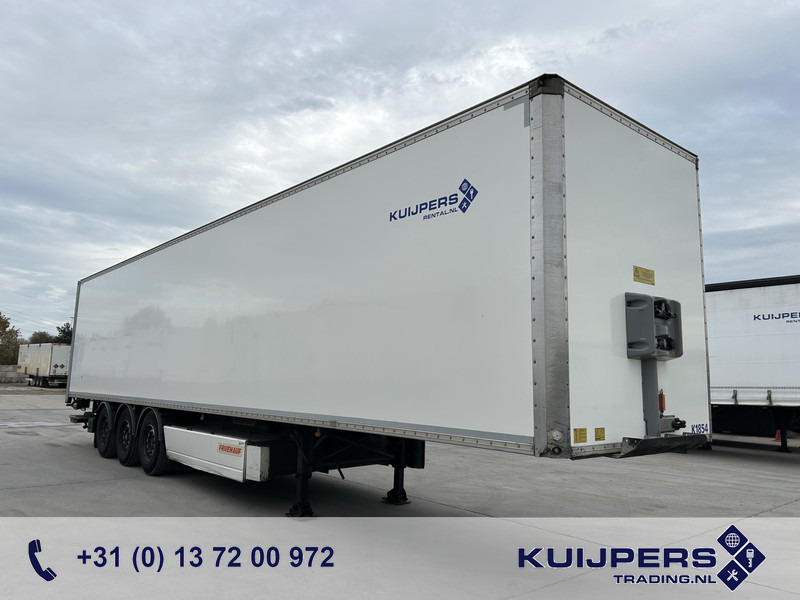 Fruehauf CNP 03 / Box / Laadklep / SAF Schijfrem - Closed box semi-trailer: picture 1 Fruehauf CNP 03 / Box / Laadklep / SAF Schijfrem - Closed box semi-trailer: picture 1