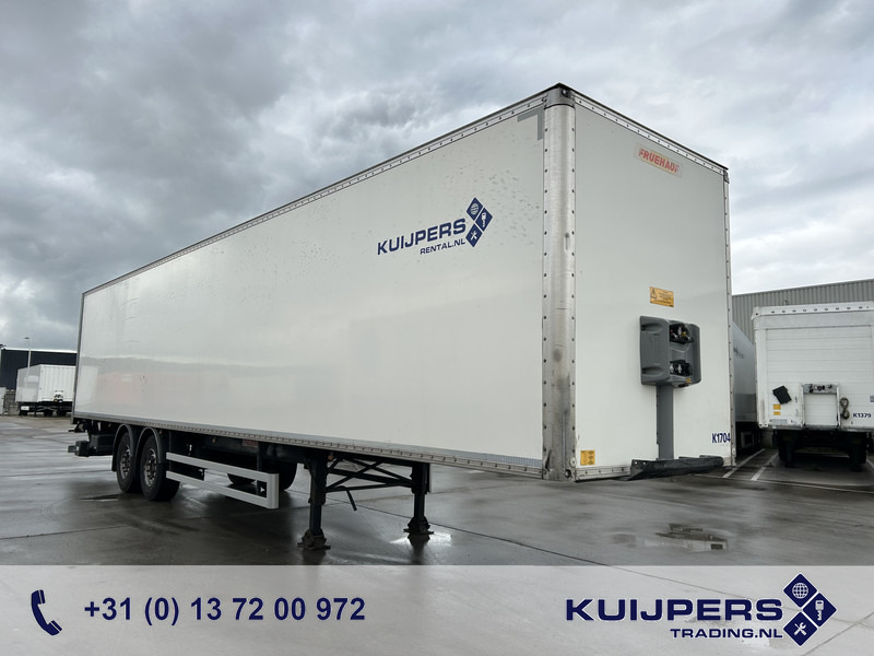 Fruehauf FSR MD4 / Box / Loadlift 2000 kg / Lift axle / APK TUV 12-26 - Closed box semi-trailer: picture 1 Fruehauf FSR MD4 / Box / Loadlift 2000 kg / Lift axle / APK TUV 12-26 - Closed box semi-trailer: picture 1