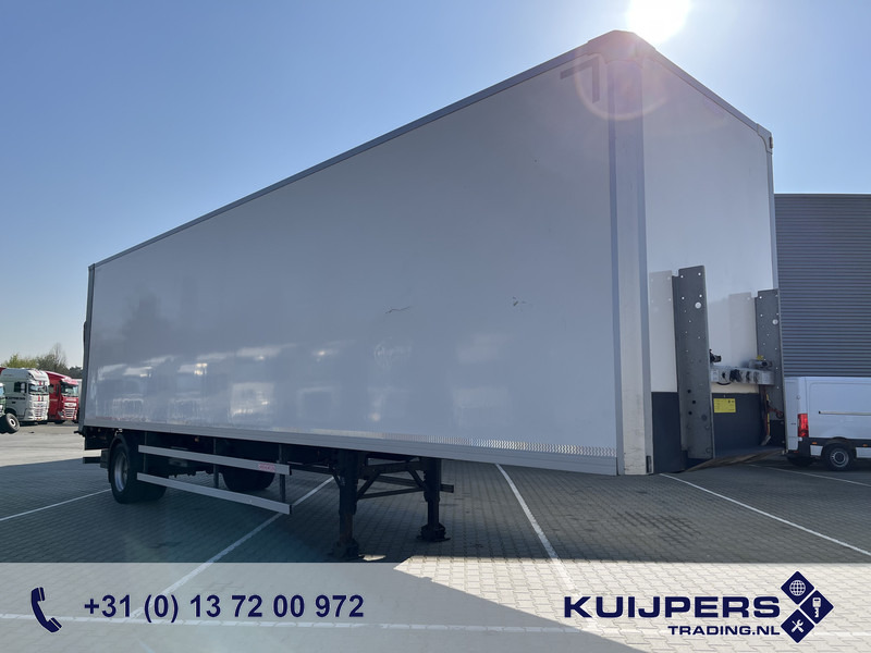 Groenewegen DRO-12-10 B City / BPW / Box / Laadklep 2000 kg - Closed box semi-trailer: picture 1 Groenewegen DRO-12-10 B City / BPW / Box / Laadklep 2000 kg - Closed box semi-trailer: picture 1