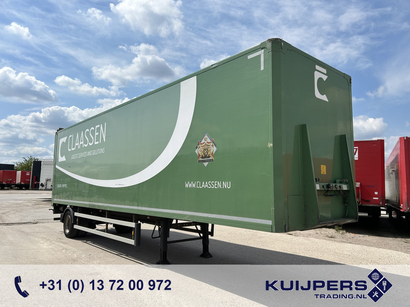 Groenewegen DRO-12-10 B City / Box Trailer / Laadklep 2000 kg / APK 12-25 - Closed box semi-trailer: picture 1 Groenewegen DRO-12-10 B City / Box Trailer / Laadklep 2000 kg / APK 12-25 - Closed box semi-trailer: picture 1