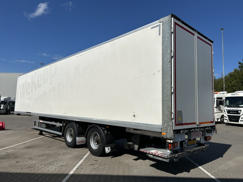 Closed box semi-trailer Groenewegen DRO-14-18 B / Box / Laadklep / Stuuras / APK 08-26: picture 19