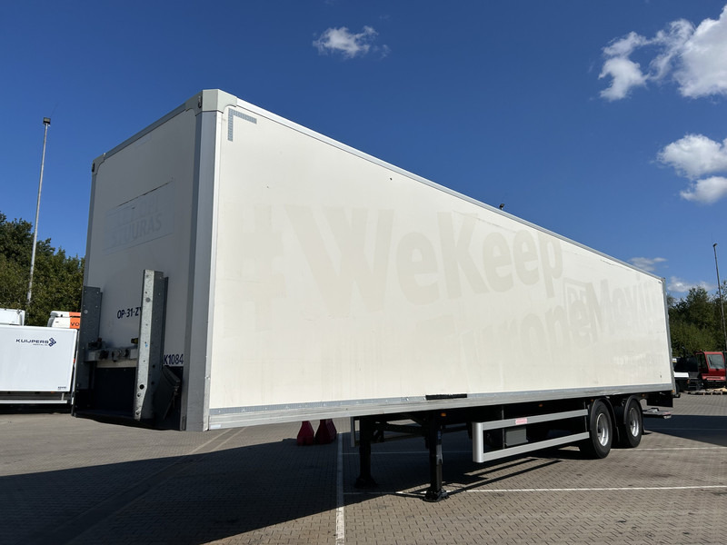 Closed box semi-trailer Groenewegen DRO-14-18 B / Box / Laadklep / Stuuras / APK 08-26: picture 18