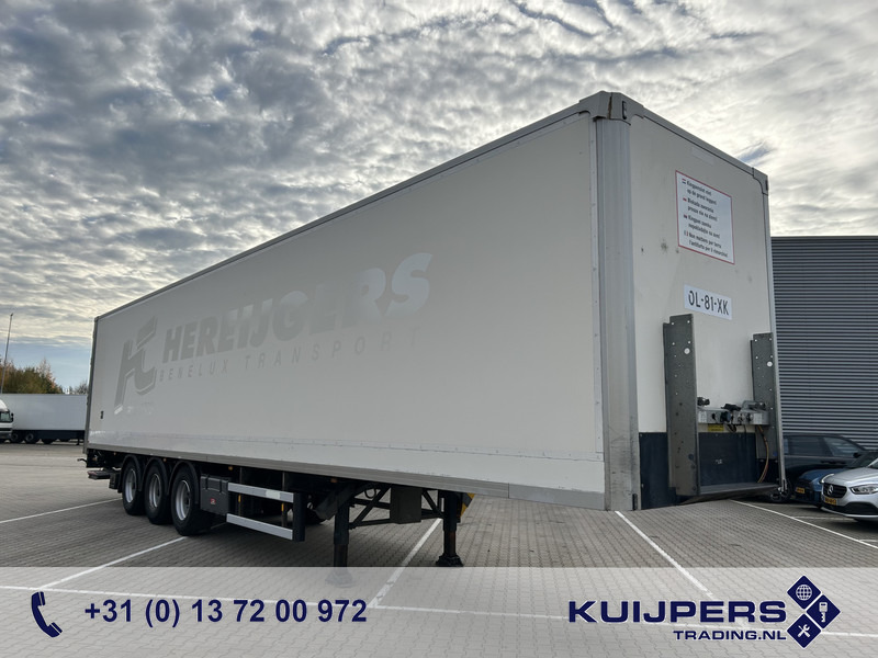 Groenewegen DRO-14-27 / Box / Loadlift / BPW Drum / Lift Axle / APK TUV 03-26 - Closed box semi-trailer: picture 1 Groenewegen DRO-14-27 / Box / Loadlift / BPW Drum / Lift Axle / APK TUV 03-26 - Closed box semi-trailer: picture 1