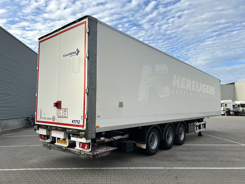 Groenewegen DRO-14-27 / Box / Loadlift / BPW Drum / Lift Axle / APK TUV 03-26 - Closed box semi-trailer: picture 2 Groenewegen DRO-14-27 / Box / Loadlift / BPW Drum / Lift Axle / APK TUV 03-26 - Closed box semi-trailer: picture 2